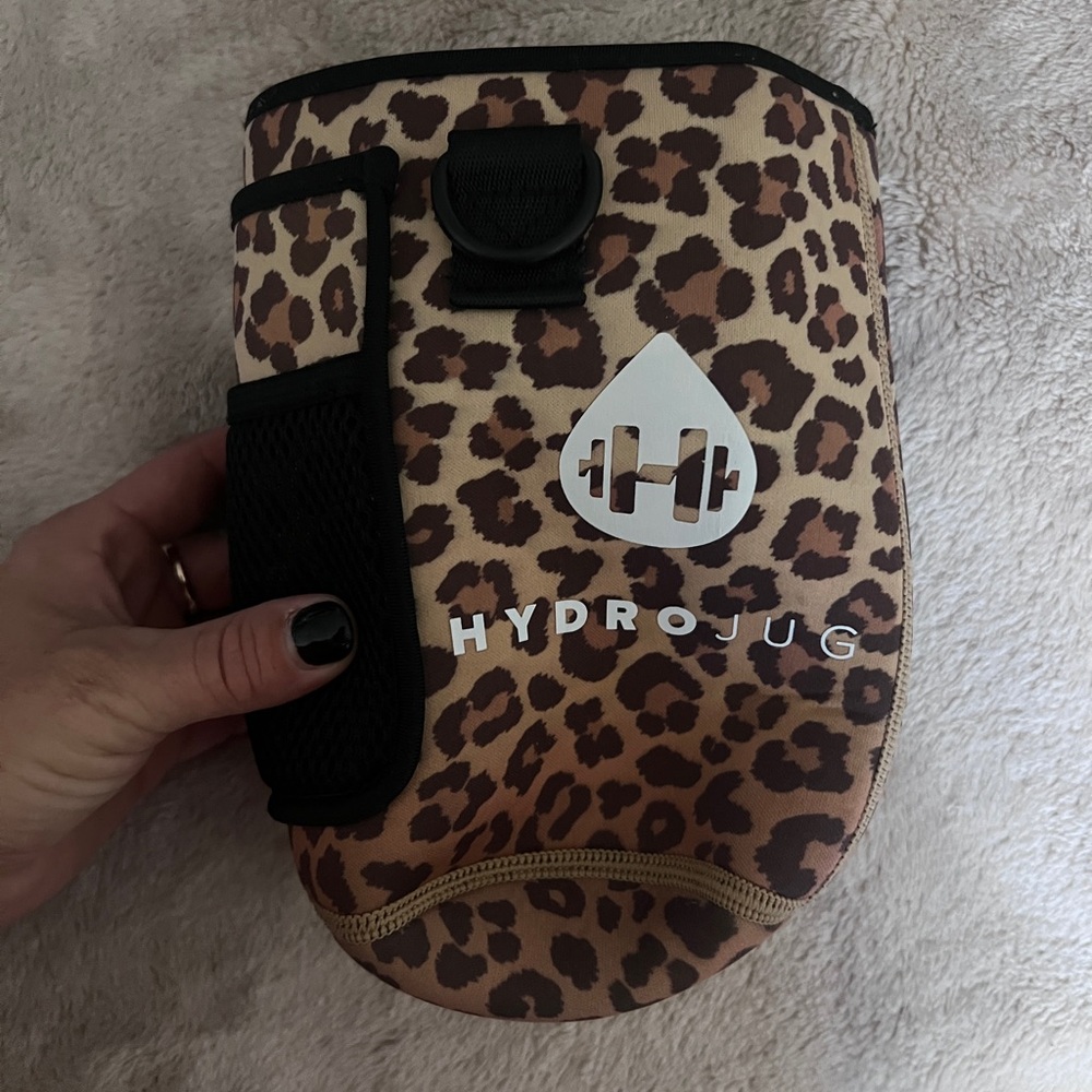 Leopard hydrojug sleeve - no strap